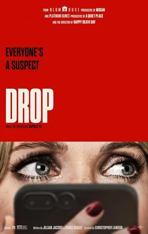 Drop 2025 Hindi Dual Audio HD Poster Download - Filmyzilla