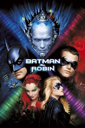 Batman And Robin 1997 Hindi Dual Audio 400MB HD Poster Download - Filmyzilla