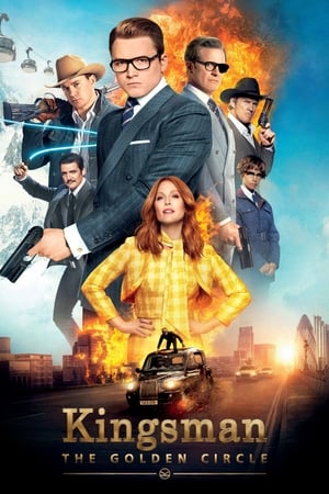 Kingsman The Golden Circle 2017 Dual Audio Hindi Full Movie ORG - 1.3GB HD Poster Download - Filmyzilla