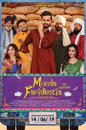 Munda Faridkotia (2019) Movie [950MB] HD Poster Download - Filmyzilla