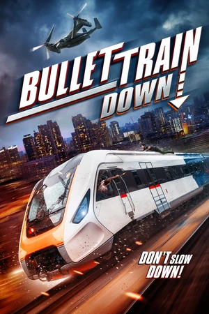 Bullet Train Down 2022 Hindi Dual Audio HD Poster Download - Filmyzilla