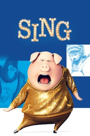 Sing (2016) Hindi Dual Audio 330MB HD Poster Download - Filmyzilla