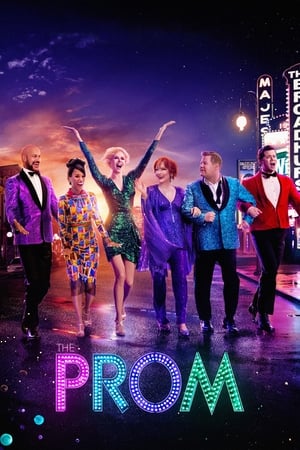 The Prom 2020 Hindi Dual Audio 400MB HD Poster Download - Filmyzilla