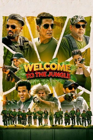 Welcome to the Jungle 2026 Hindi Dual Audio